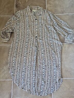 Grande Madame Flowy Shirt